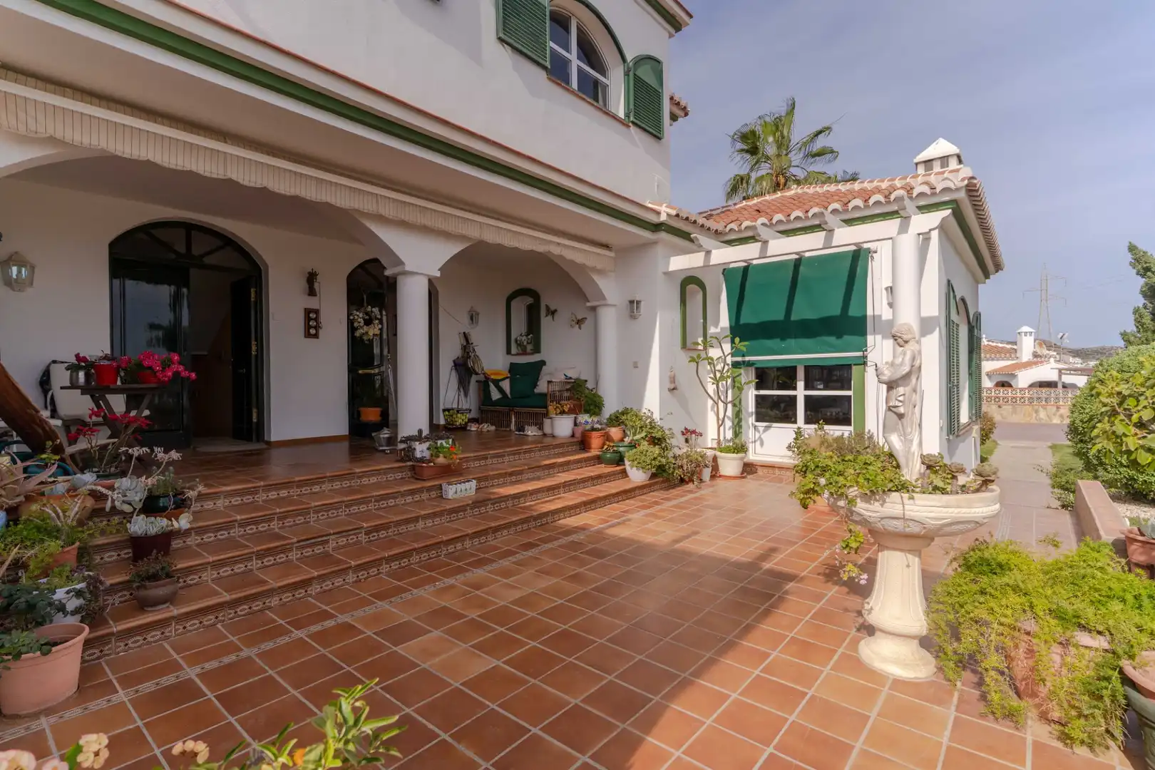 Casa con terrazza in vendita a Urbanización Santa Rosa, imagen 5