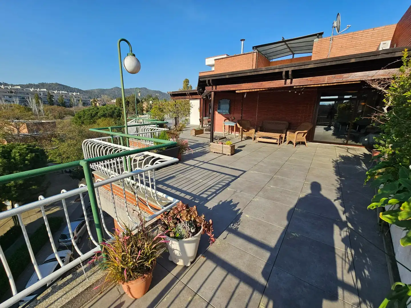 Terrace of Attic for sale in Sant Just Desvern  with Air Conditioner, Heating and Terrace