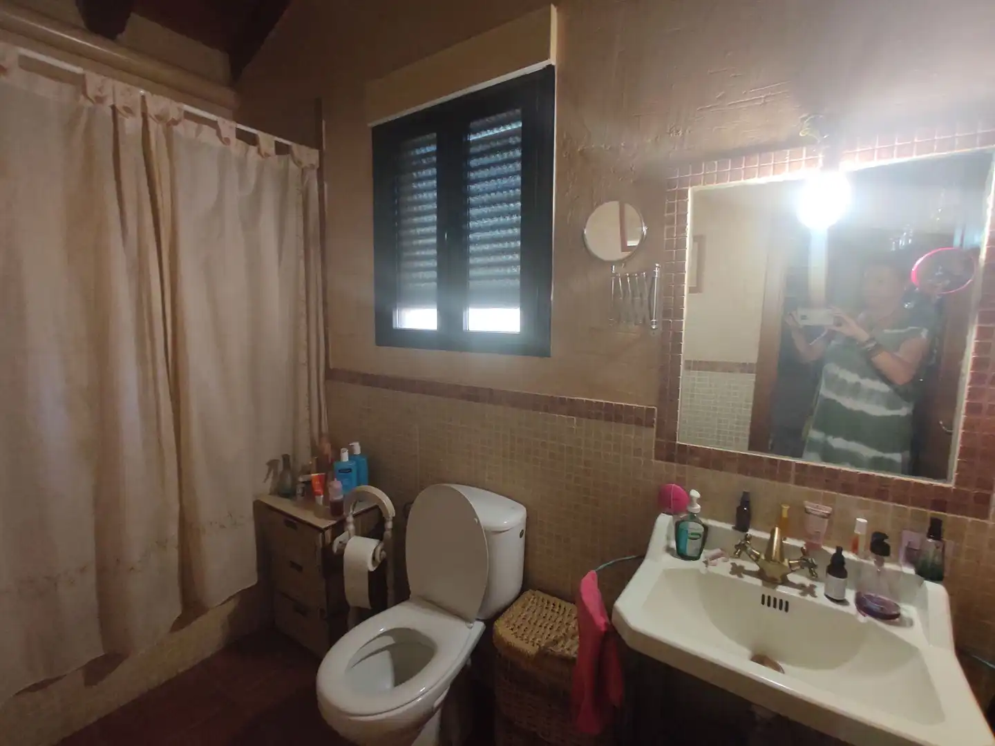 Baño de Finca rústica en venta en Málaga del Fresno