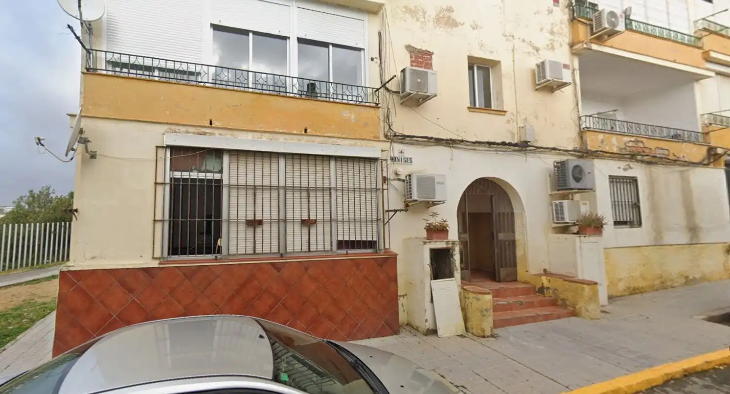 Vista exterior de Apartamento en venta en San Juan de Aznalfarache