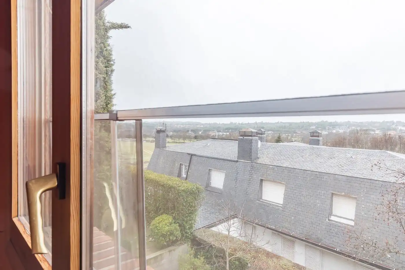 Terraza de Casa adosada en venta en Galapagar con Calefacción, Jardín privado y Terraza