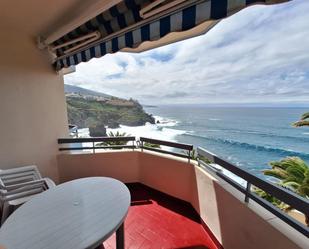 Bedroom of Flat to rent in Los Realejos  with Terrace, Furnished and Balcony