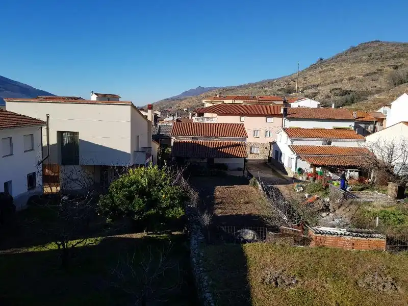 Exterior view of Flat for sale in Jerte  with Heating, Private garden and Furnished