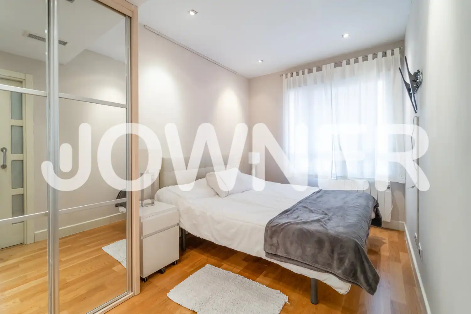 Bedroom of Duplexes for rent in Madrid  with Air Conditioner, Heating and Terrace