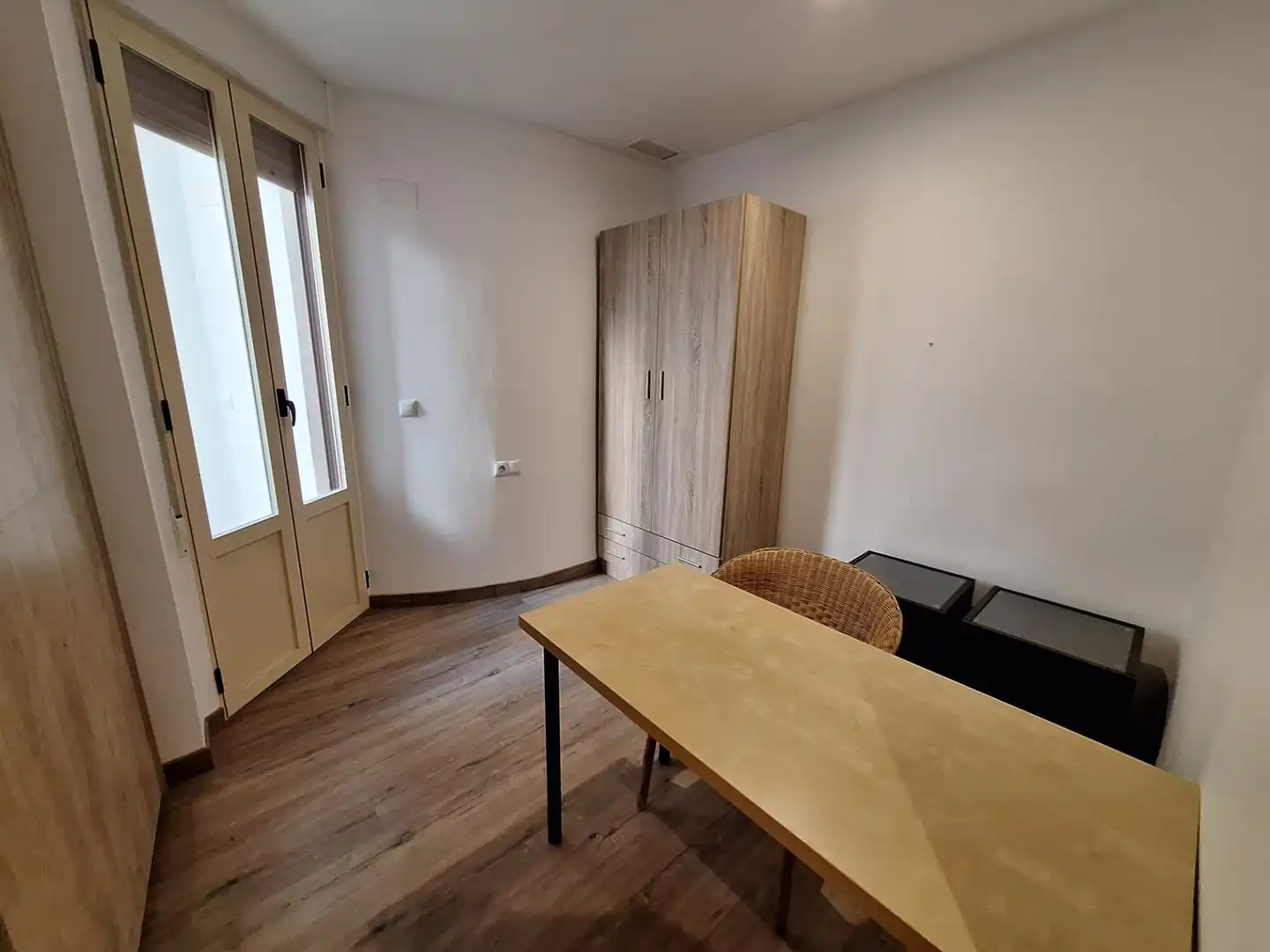 Bedroom of Flat for rent in Elche / Elx  with Air Conditioner, Heating and Furnished