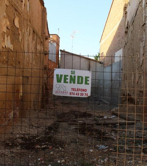 Foto 2 de Residencial en venta en Calle Monzón, 26, Binéfar, Huesca