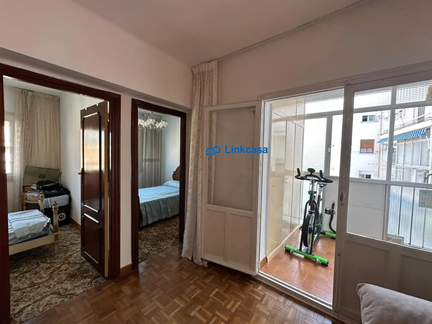 Piso de alquiler en Madrid con Calefacción y Terraza