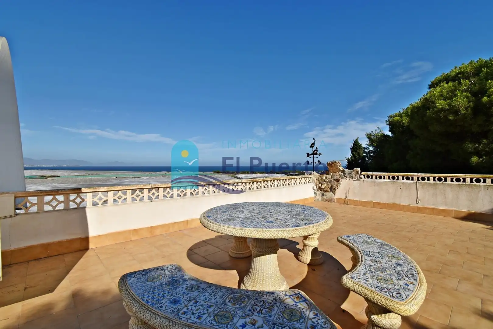 Exterior view of Houses for sale in Mazarrón  with Air Conditioner, Heating and Private garden