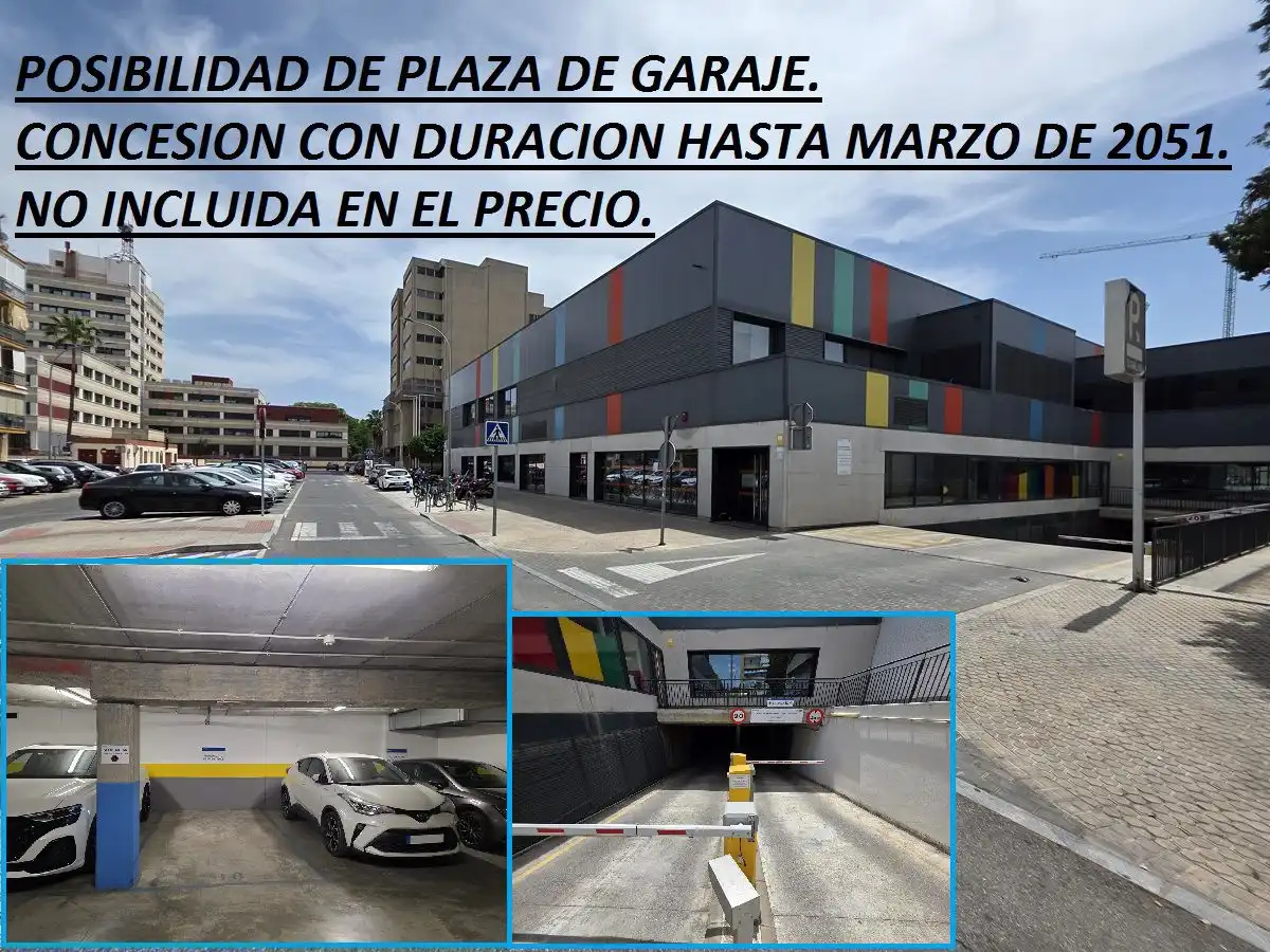 Parking de Piso en venta en Sevilla con Aire acondicionado, Calefacción y Terraza