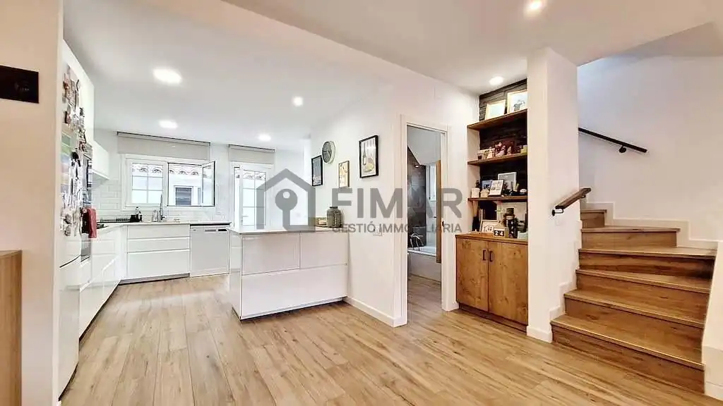 Cocina de Casa o chalet en venta en Vilassar de Dalt con Aire acondicionado, Calefacción y Jardín privado