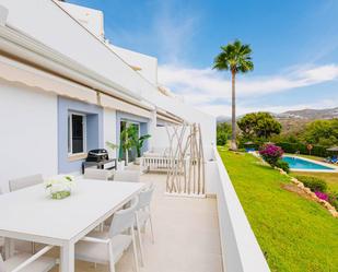 Garden of Planta baja for sale in Benahavís  with Air Conditioner, Terrace and Swimming Pool