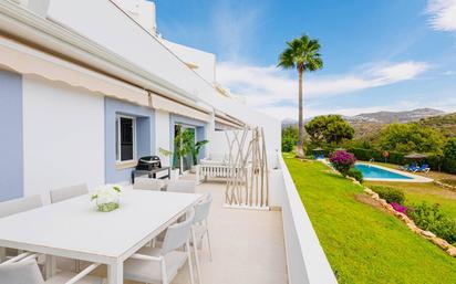 Garden of Planta baja for sale in Benahavís  with Air Conditioner, Terrace and Swimming Pool