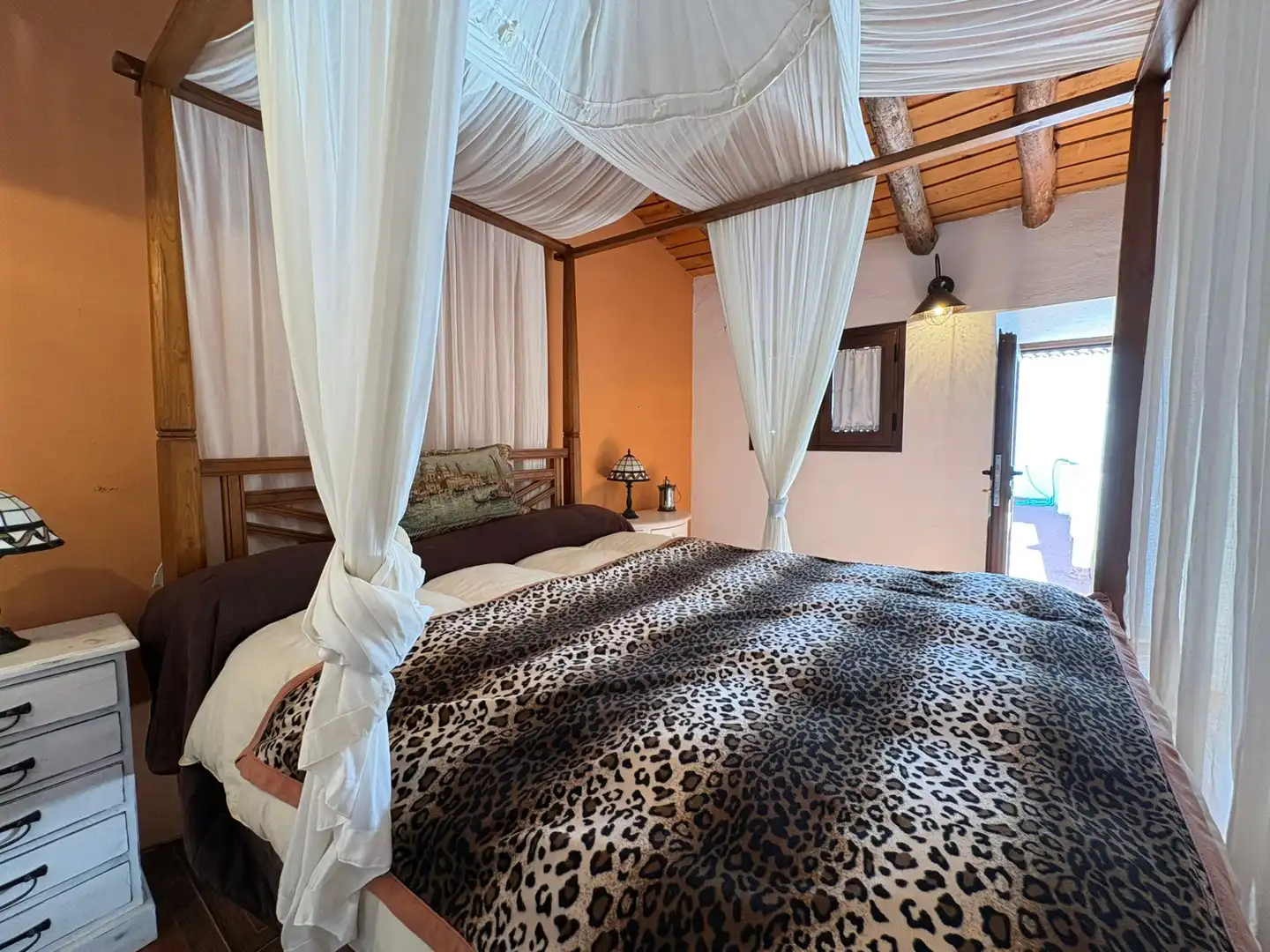 Bedroom of Houses for sale in Lobón  with Terrace, Storage room and Furnished