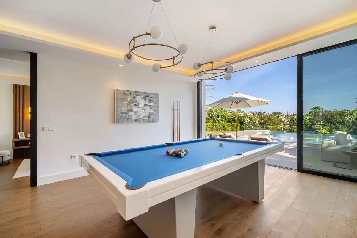 Villa con piscina in vendita a Nueva Andalucía, imagen 6