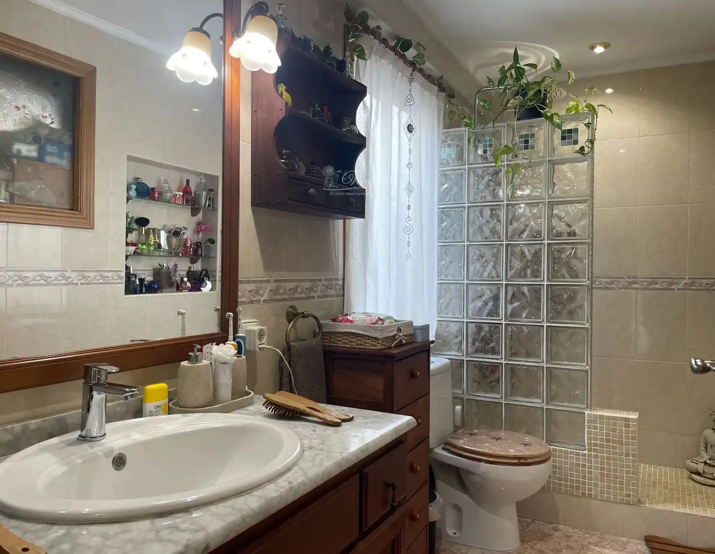 Bathroom of Houses for sale in  Palma de Mallorca  with Air Conditioner, Terrace and Storage room