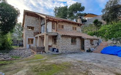 Exterior view of House or chalet for sale in Vallirana  with Air Conditioner, Heating and Private garden