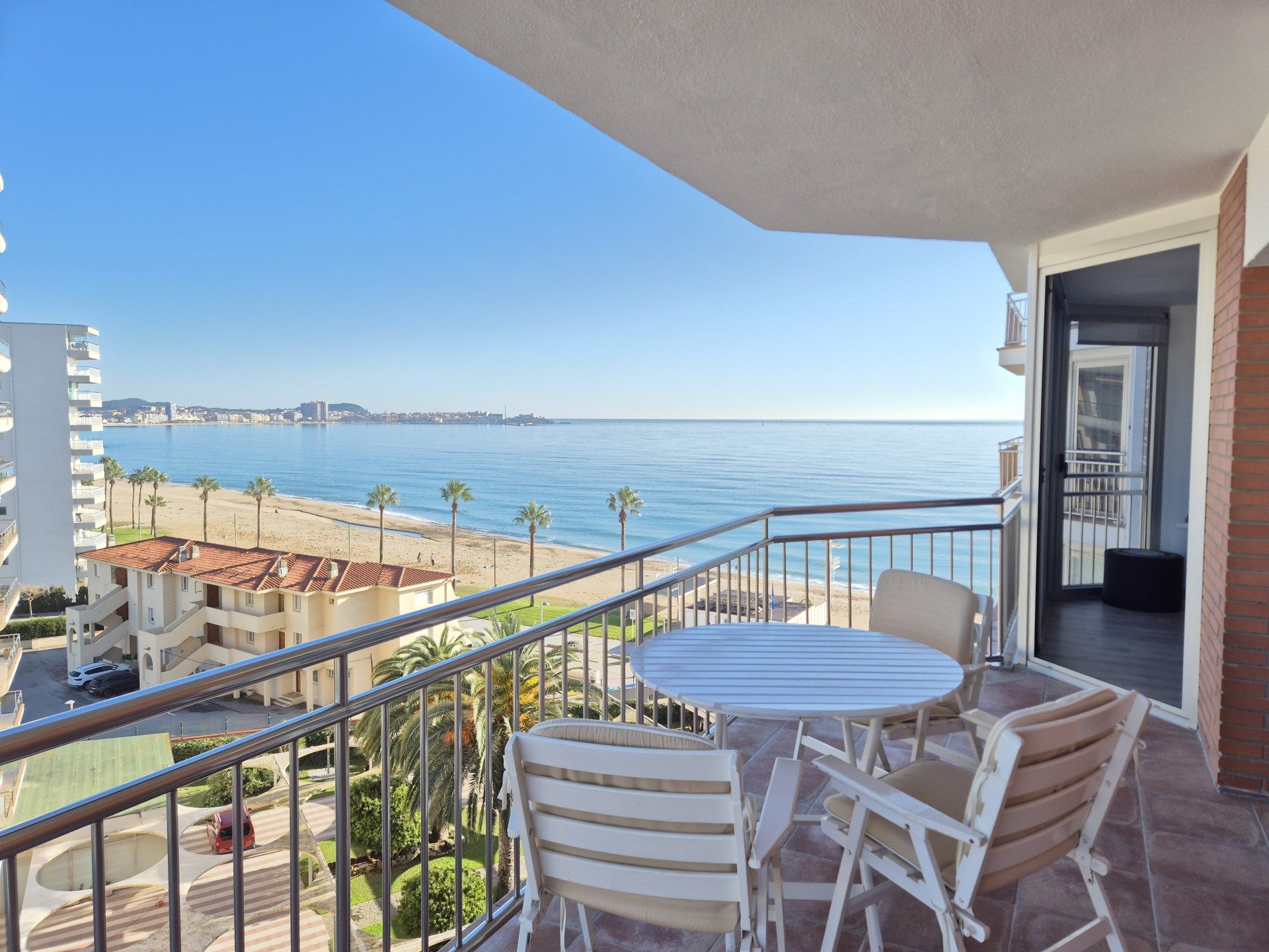 Bedroom of Flat for sale in Calonge i Sant Antoni  with Heating, Terrace and Storage room