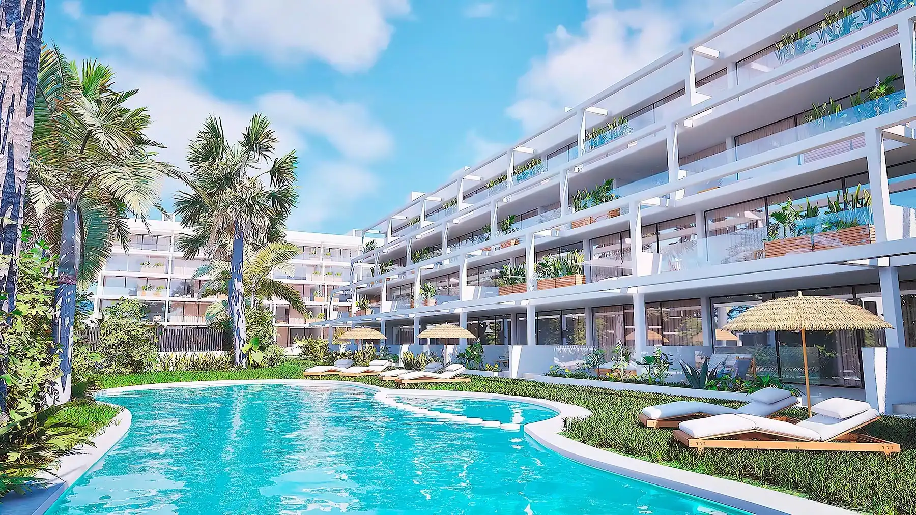 Àtic amb piscina en venda a Mar Menor de Cartagena – Cabo de Palos