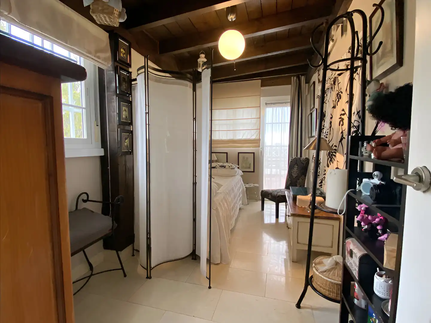 Habitación de Apartamento en venta en Marbella con Aire acondicionado, Terraza y Piscina