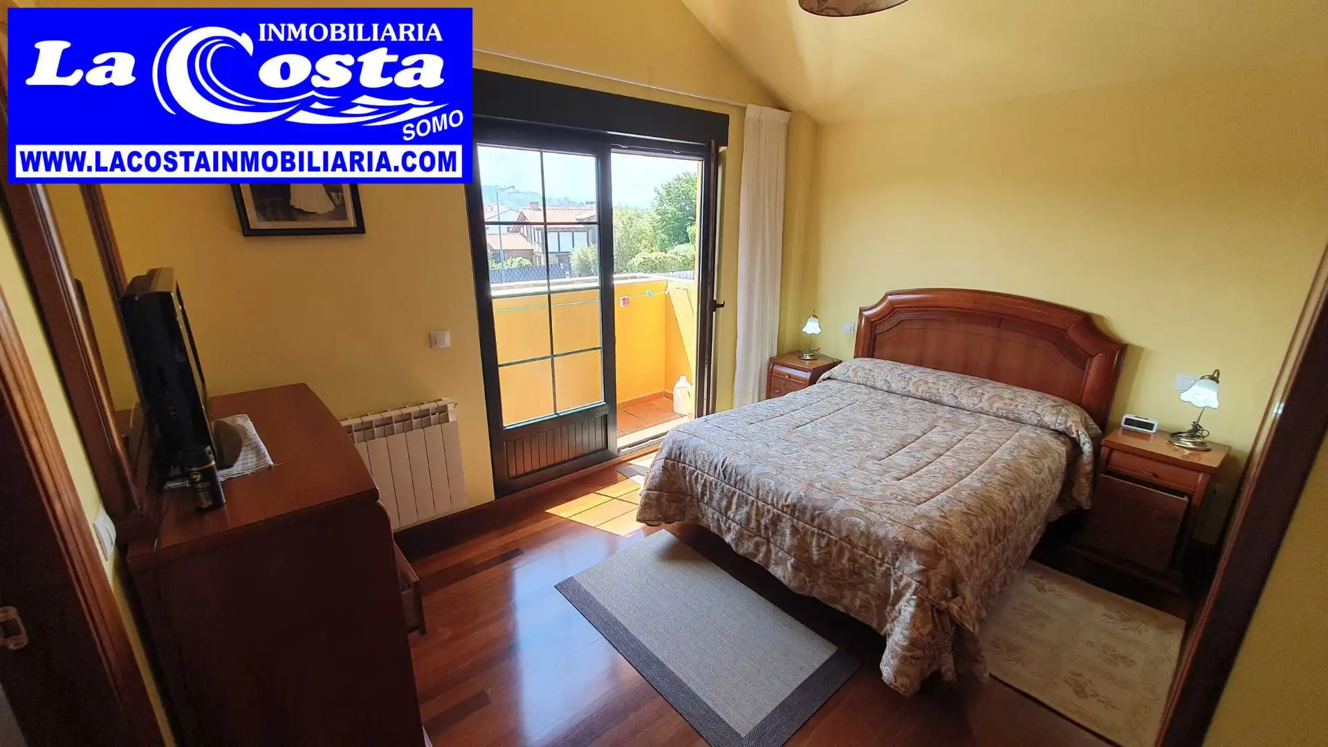 Bedroom of Houses for sale in Ribamontán al Mar  with Heating, Private garden and Terrace