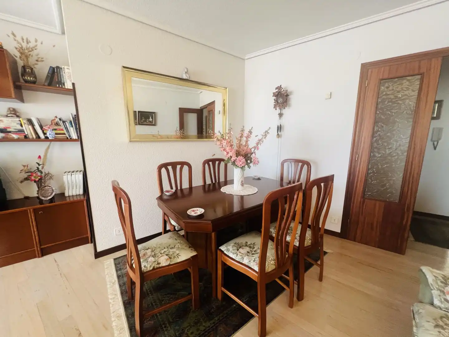 Esszimmer von Wohnung zum Verkauf in Colindres mit Heizung, Terrasse und Abstellraum