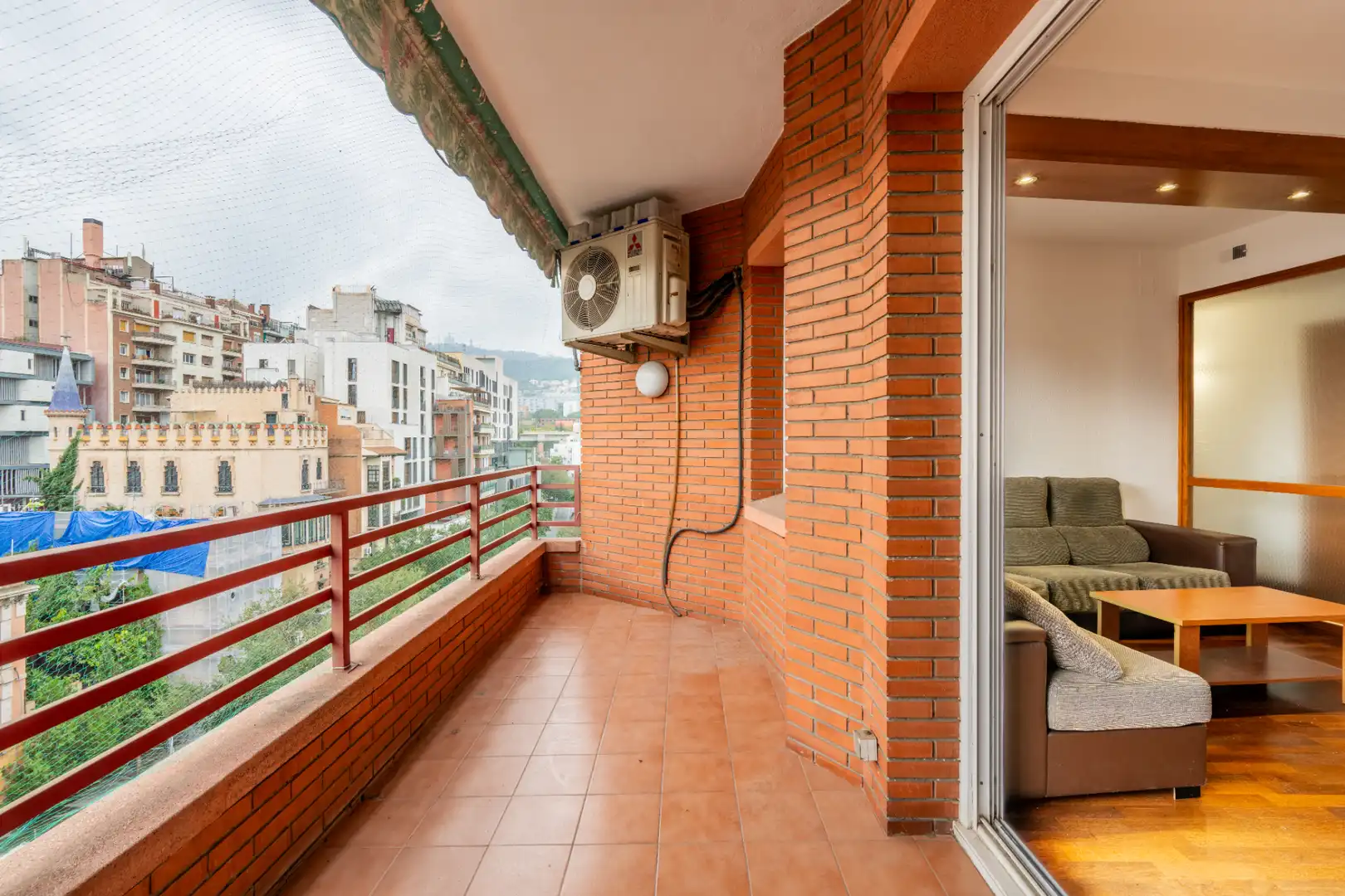 Terrace of Flat for sale in Gràcia