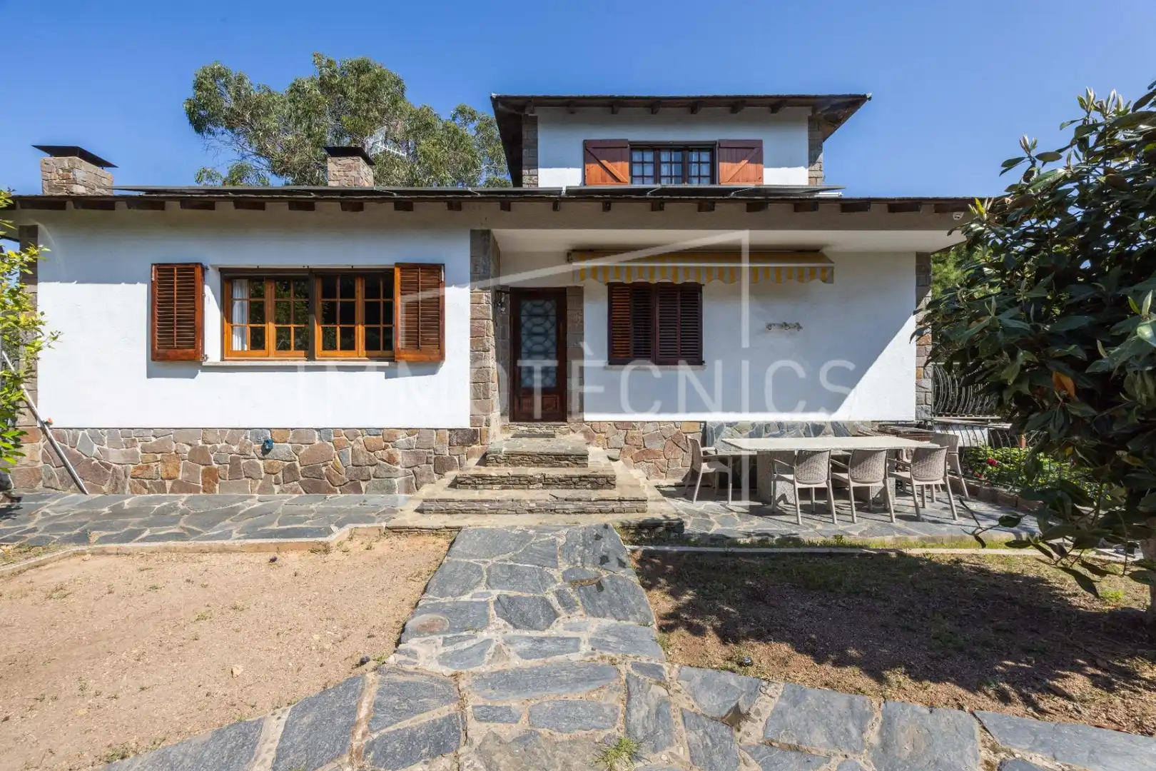 Vista exterior de Casa o chalet en venta en Llinars del Vallès con Aire acondicionado, Calefacción y Alarma
