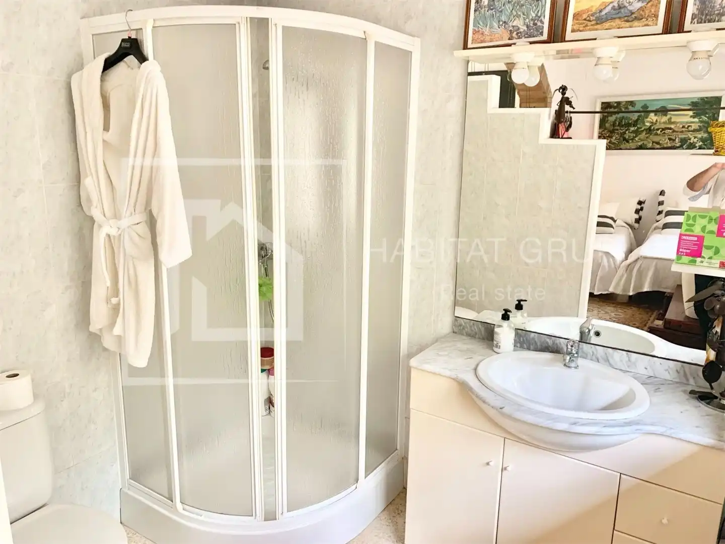 Bany de Casa o xalet en venda en Girona