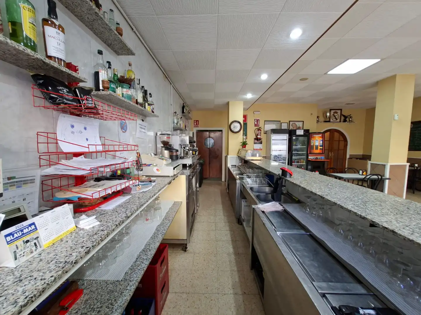 Kitchen of Commercial properties for sale in Llinars del Vallès  with Air Conditioner, Heating and Furnished