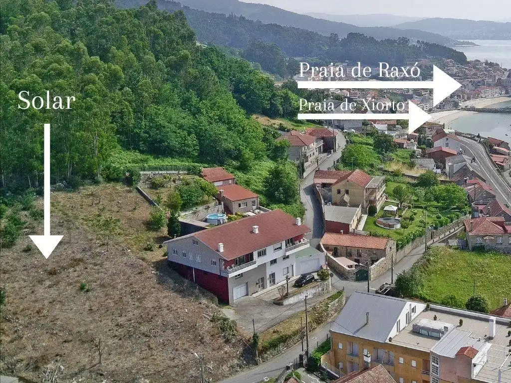 Vista exterior de Residencial en venta en Sanxenxo