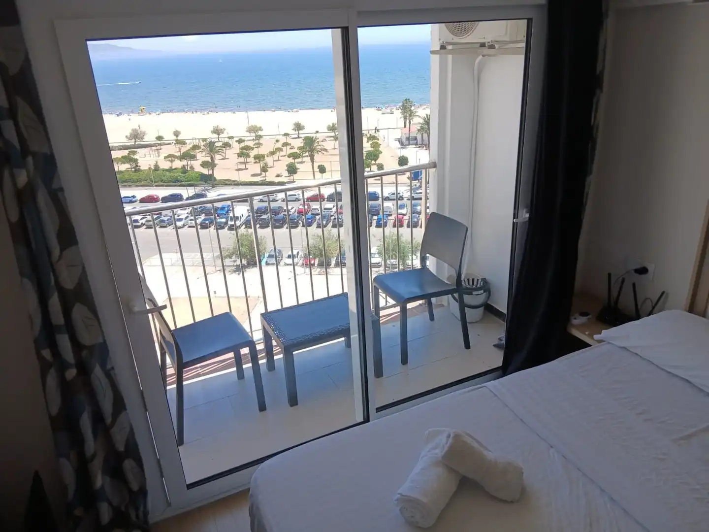 Balcony of Apartments for rent in Muga - Gran Reserva - Badia