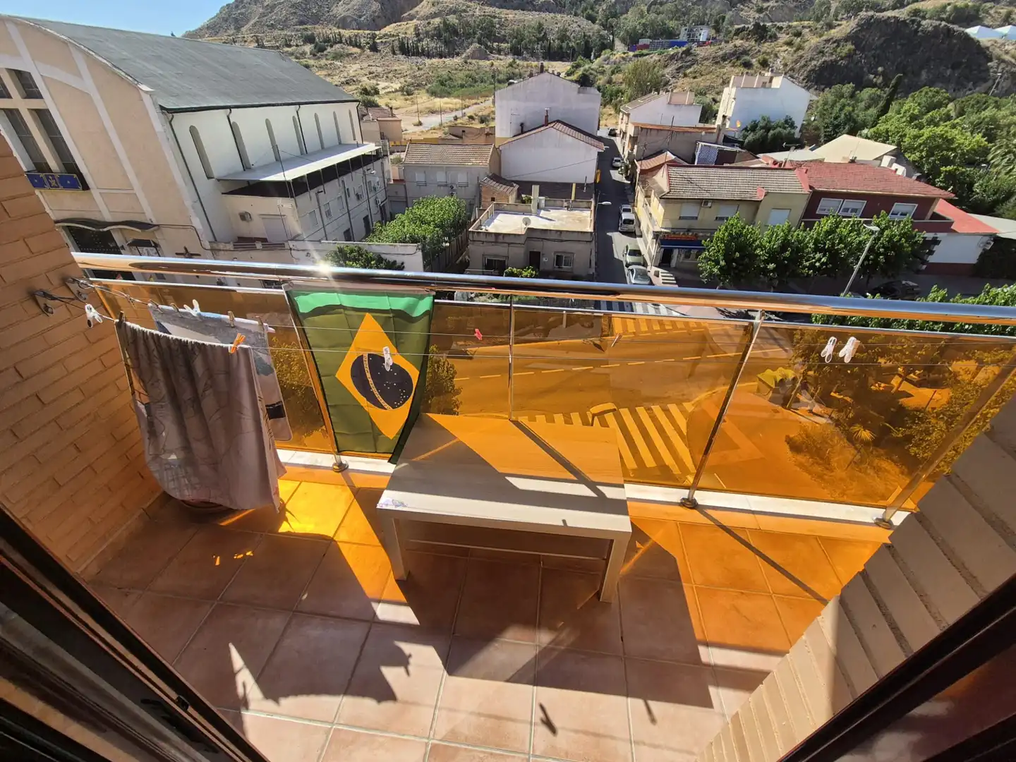 Terrassa de Apartament en venda en Murcia amb Traster, Moblat i Forn