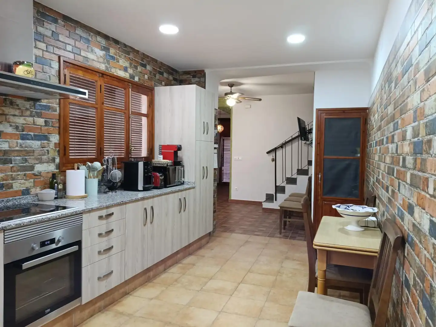 Kitchen of Houses for sale in Vallada, Valencia