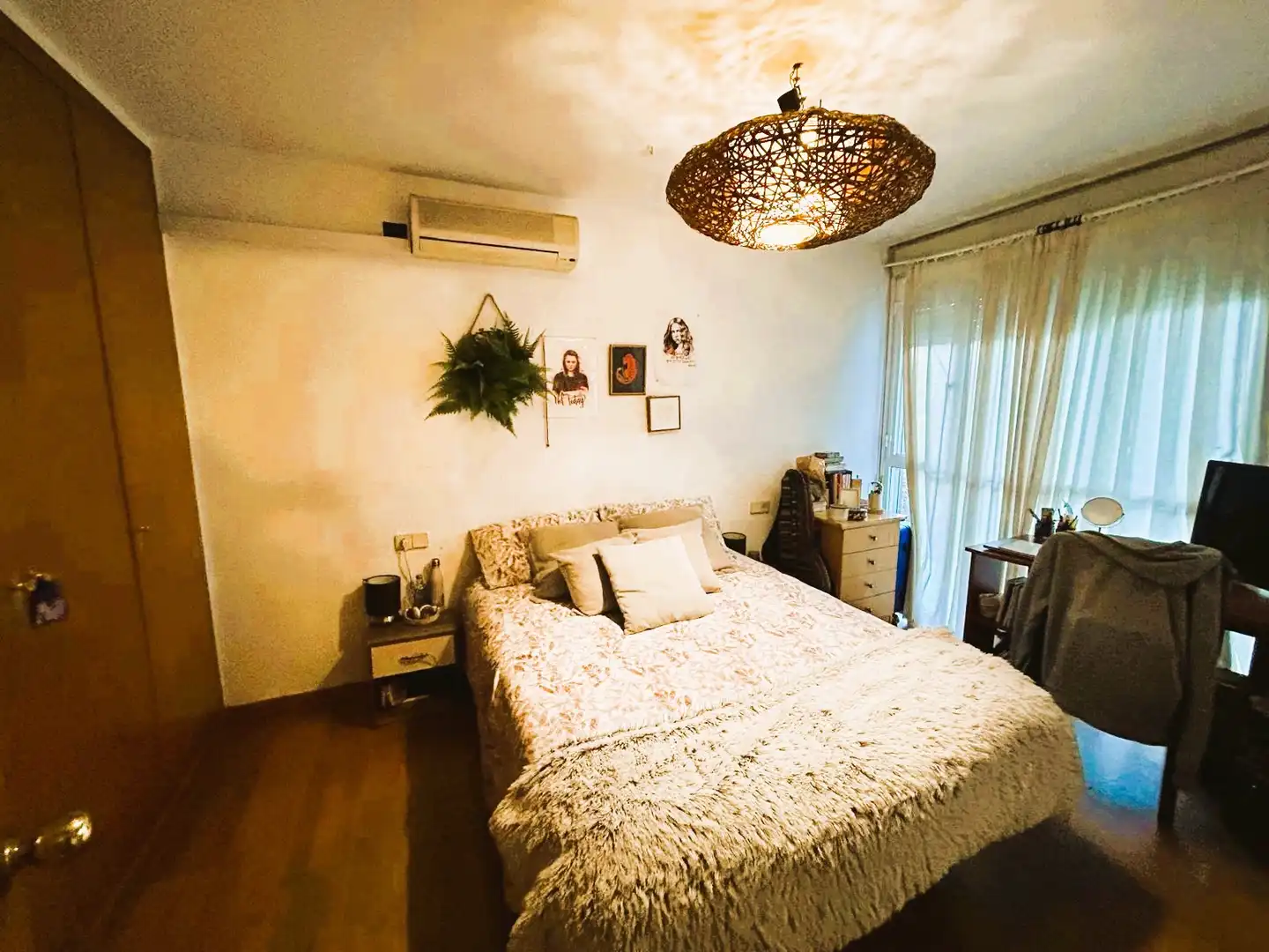 Schlafzimmer von Maisonette zum Verkauf in Valencia mit Klimaanlage, Heizung und Privatgarten