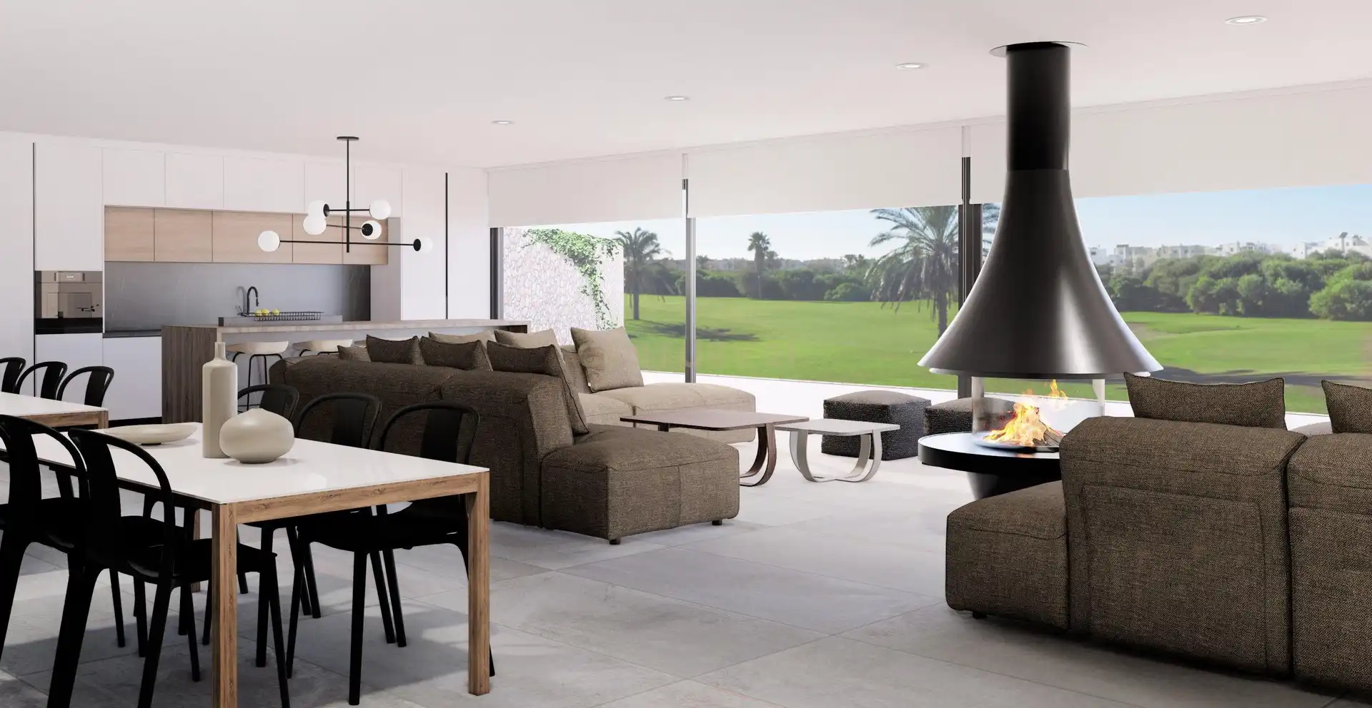 Sala de estar de Residencial en venta en El Ejido