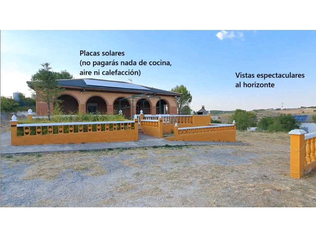 House or chalet for sale in Brea de Tajo  with Air Conditioner, Private garden and Terrace