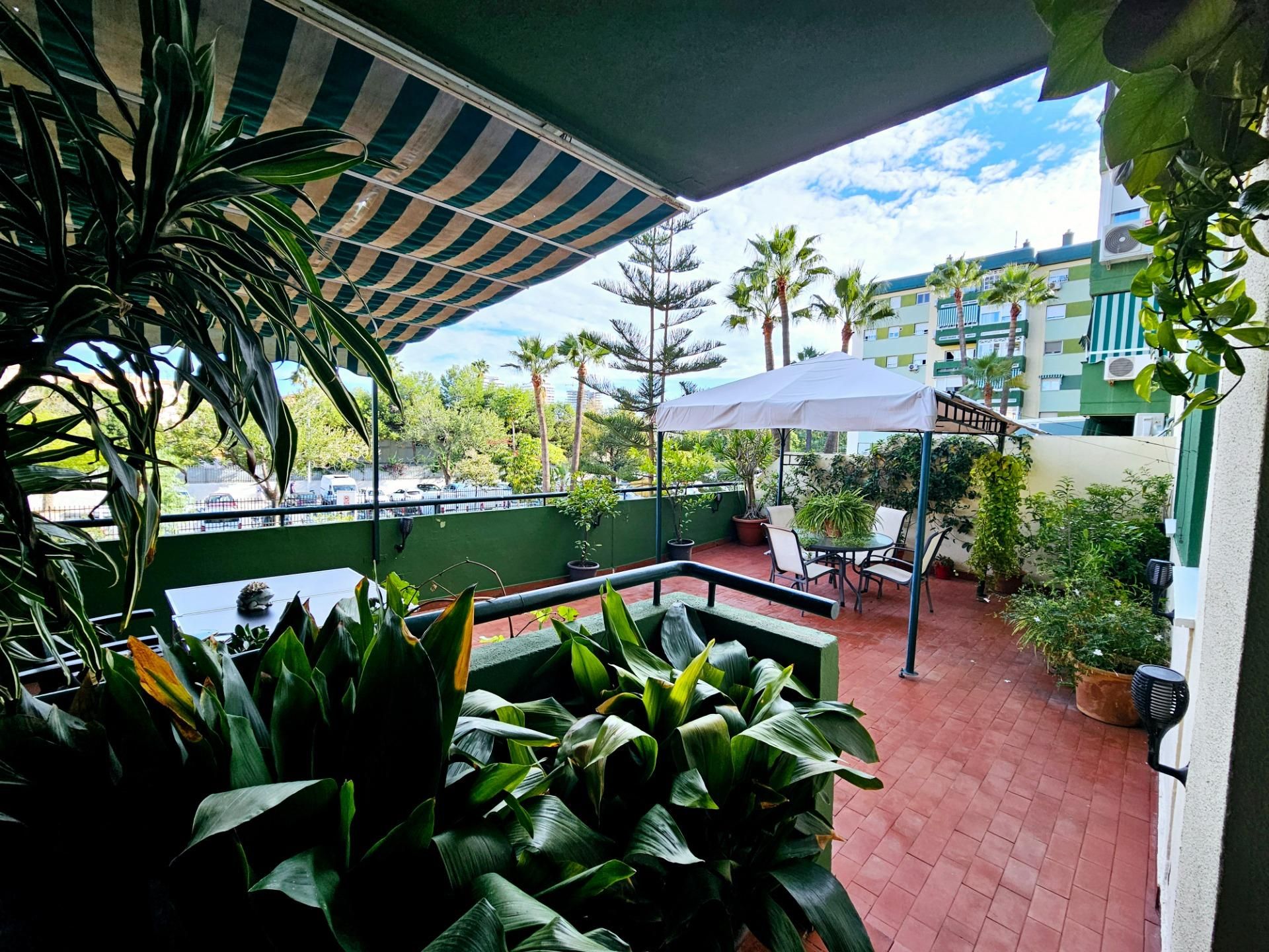 Terrace of Flat for sale in Málaga Capital  with Air Conditioner and Terrace