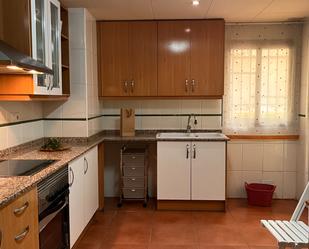 Kitchen of Flat for sale in  Valencia Capital  with Air Conditioner, Heating and Terrace