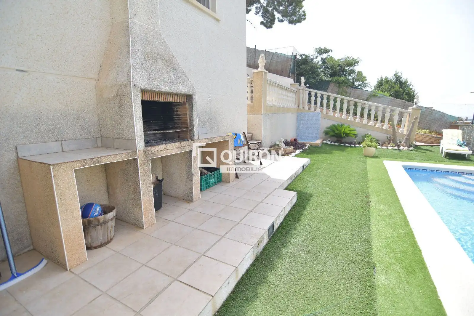 Garden of Detached homes for sale in Roda de Berà  with Heating, Terrace and Swimming Pool