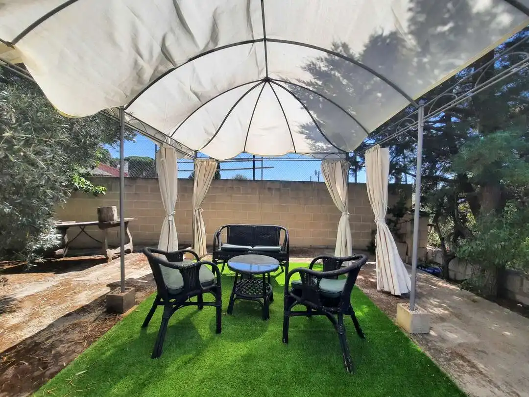 Terrasse von Haus oder Chalet zum Verkauf in Escalona mit Heizung, Privatgarten und Abstellraum