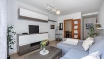 Living room of Flat for sale in Las Gabias  with Heating, Storage room and Balcony