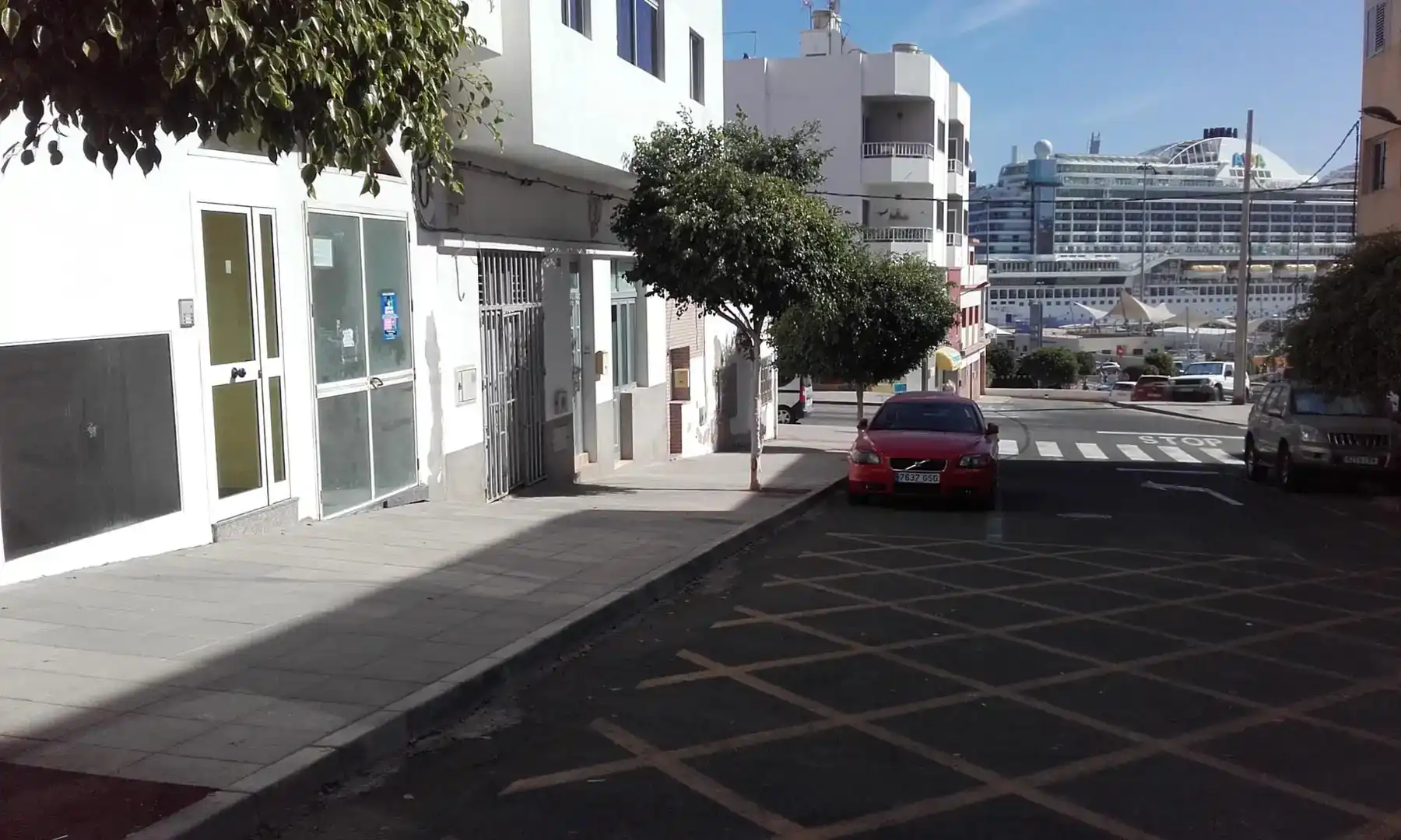 Parkplatz von Geschaftsraum zur Miete in Zona Centro