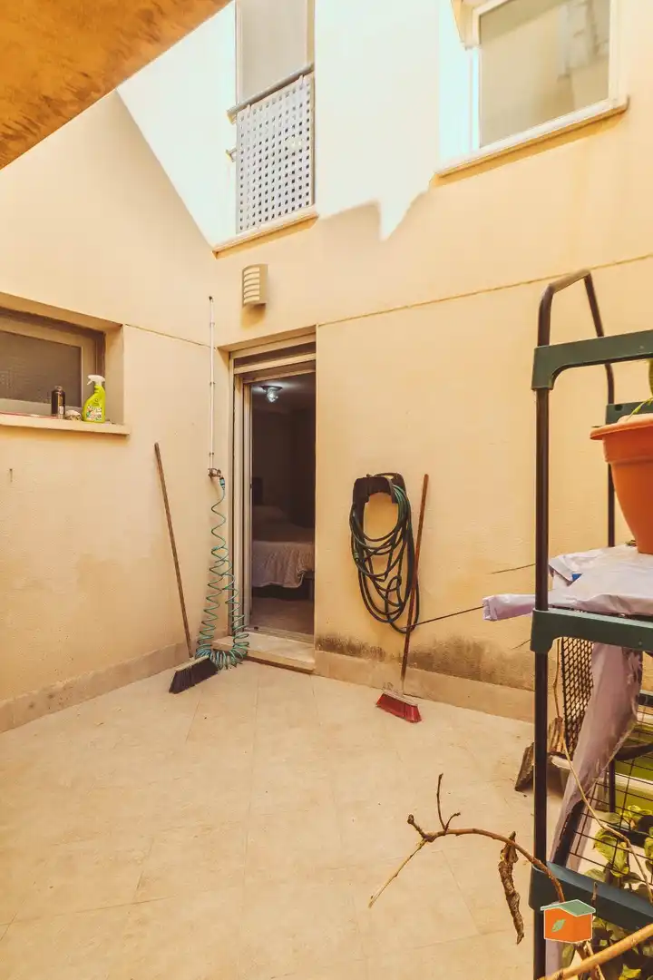Vista exterior de Planta baja en venta en La Ràpita con Trastero, Amueblado y Alarma