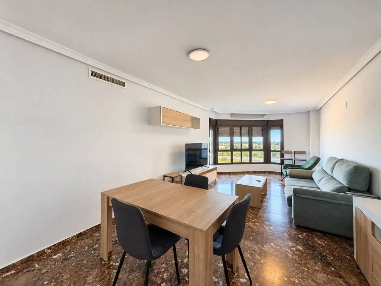 Wohnzimmer von Wohnung zum Verkauf in Centro 