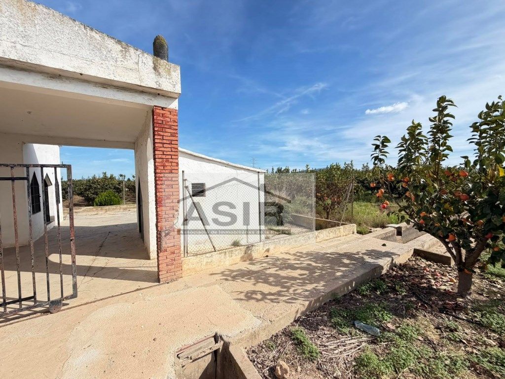 Vista exterior de Casa o xalet en venda en Alzira