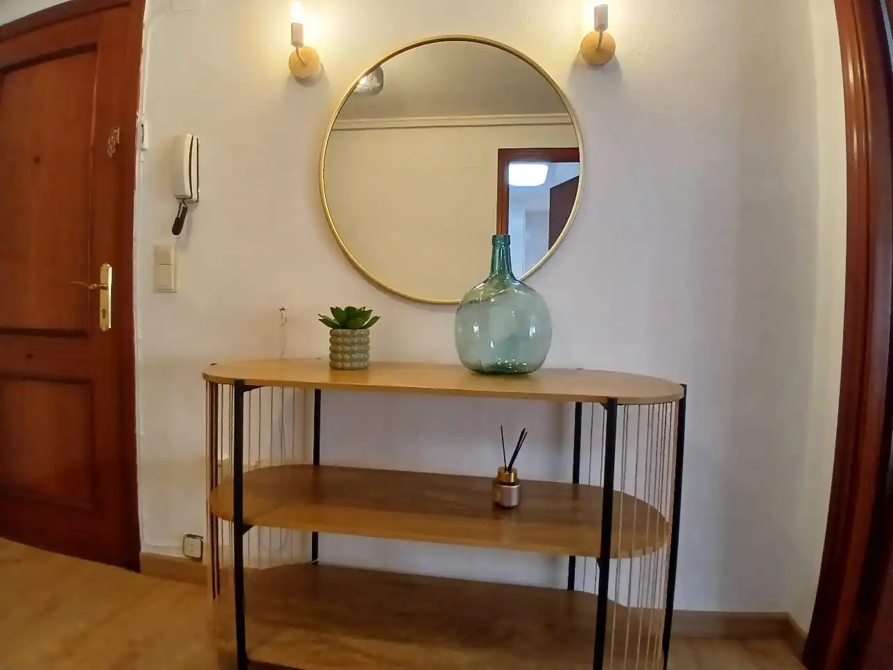 Wohnung zur Miete in La Almunia de Doña Godina  mit Heizung, Parkett und Terrasse