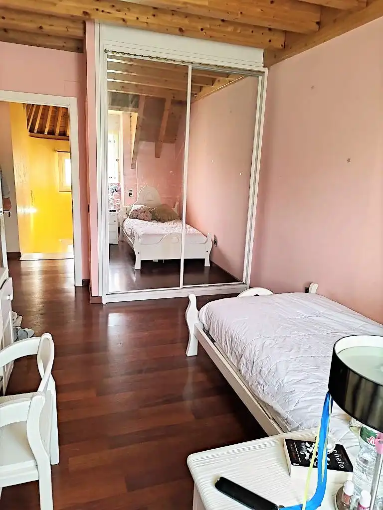 Dormitori de Casa o xalet en venda en Sant Andreu de la Barca amb Aire condicionat, Calefacció i Jardí privat