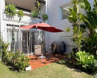 Terrassa de Planta baixa en venda en Marbella amb Aire condicionat, Calefacció i Jardí privat