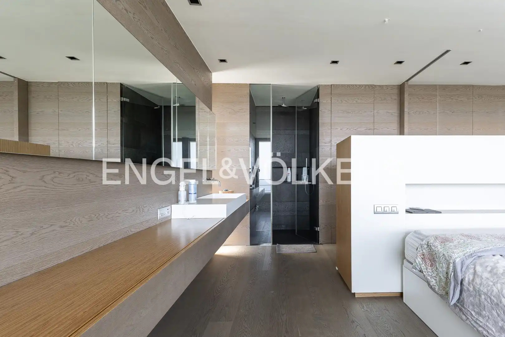 Baño de Casa o chalet de alquiler en Alella con Aire acondicionado, Calefacción y Jardín privado