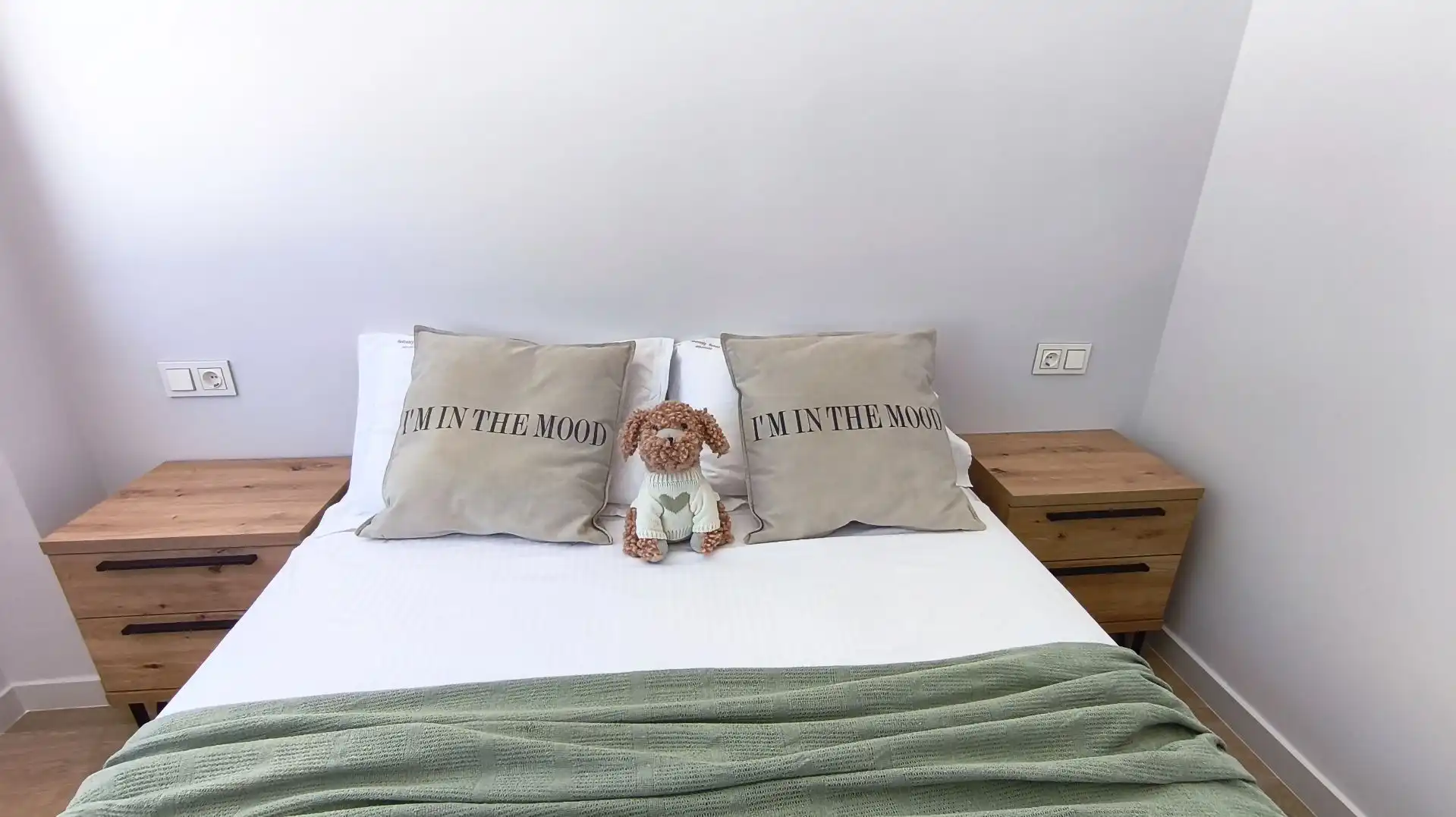 Schlafzimmer von Wohnungen zum Verkauf in Mojácar mit Klimaanlage, Heizung und Terrasse